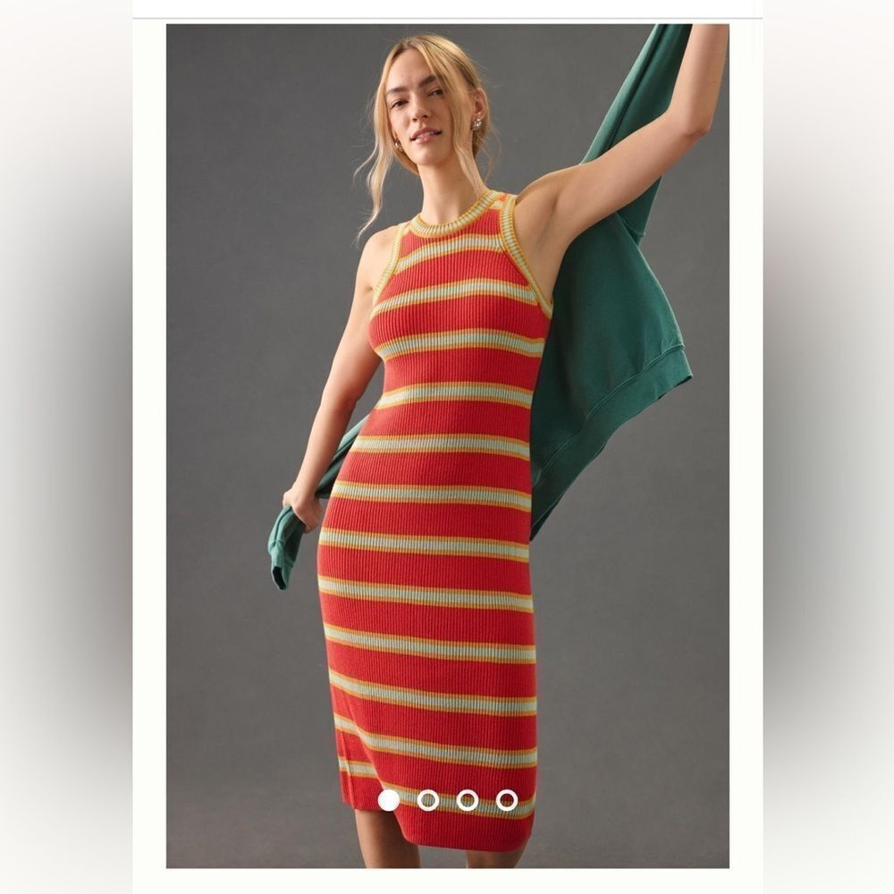 MOTHER The Chins UpâSleeveless Dress size large